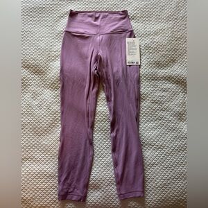 Lululemon Align HR pant 25”